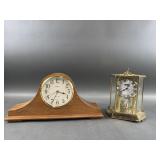 Howard Miller Mantle Clock & Kundo Clock