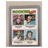 Topps Rookies Pitchers Denny Martinez & More