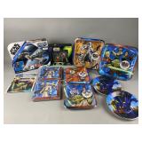 StarWars Action Figures, Party Plates, & Napkins