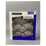 Foster Grant 3-Pack of Reading Glasses