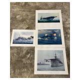 2 C.G. Evers Ship Prints & More