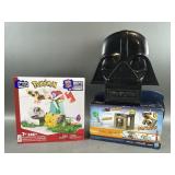Pokeman Game, Dart Vader, Angry Birds Game
