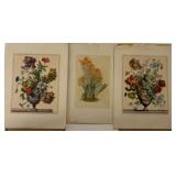 (2) Vintage Jean Batiste Floral Prints & More