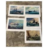 3 C.G. Evers Ship Prints & More