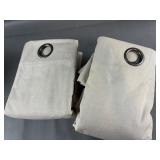 (2) Total Blackout Curtain Panels