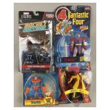 NIB Fantastic Four Action Figures & More