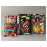 Vintage X-Men Action Figures