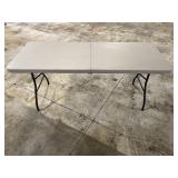 6 Foot Samsnite Folding Table