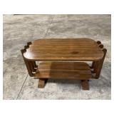 Vintage Art Deco Style Coffee Table