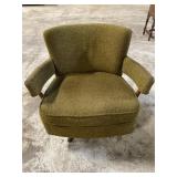 MCM Swivel Arm Chair