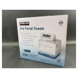 Kirkland Case of 20 Dry Facial Towels