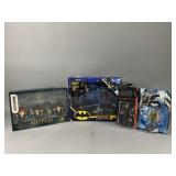 Harry Potter, Batman, & StarWars Figurines