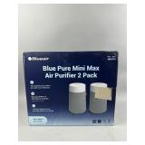 Blueair Blue Pure Mini Max Air Purifier 2 Pack