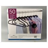 50 Non-Slip Hangers