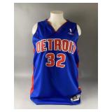 Detroit Pistons #32 Hamilton 2XL Jersey