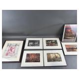 (5) The Life of a Fireman Prints & More