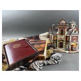 Firefighters Bible, Throw & Fire Station