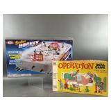 SuperShot Hockey & Operation Game