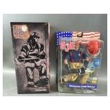 GI Joe & Real Heroes Fireman Action Figures