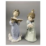 (2) Lladrï¿½ Porcelain Figurines