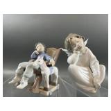 Lladro 'All Tuckered Out' &ï¿½Angel Dreamingï¿½