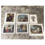 Boucher The Four Seasons Winter Repro & More