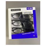 Foster Grant 2.50  Reading Glasses