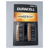 Duracell Coppertop AAA alkaline Batteries 40 pk