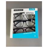 Foster Grant 1.75 Reading Glasses