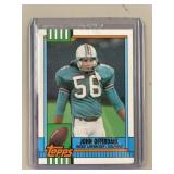 Topps 90ï¿½ Football Card John Offerdahl Dolphins