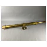 Vintage Brass Telescope