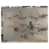 Vintage Oil On Canvas