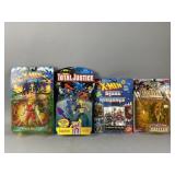 Marvel X-Men & BatMan Action Figures