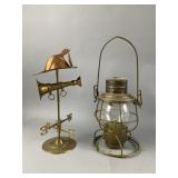 Fireman Tabletop Weathervane & More