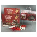 (5) NIB Ginger Cottages, Advent Calendars & More