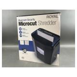 Royal Microcut Shredder