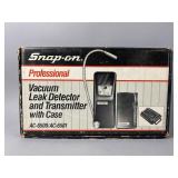 Snap-On Vacuum Leak Detector & Transmitter w/ Case