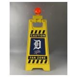 2007 Detroit Tigers Fan Zone Lighted Floor Sign