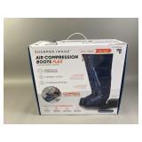 Sharper Image Air Compression Boots Flex