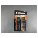 (40) Pack Duracell AA  Batteries