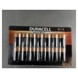 (14) Pack Duracell D   Batteries