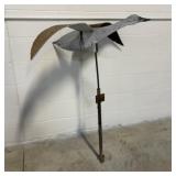 Metal Canada Goose Yard Art