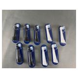 (9) Oral B Io Replacement Brush Heads