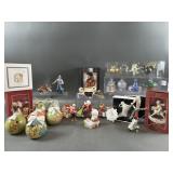 Vintage  Keepsake Ornaments & More