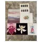 Signed & Numbered Botanical Prints & More