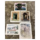 2 Signed & Numbered Prints & More