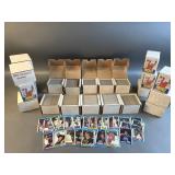 Large lot of Hockey Collector Cards
