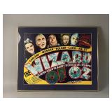 Vintage 1939 'The Wizard of Oz' Movie Poster