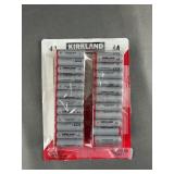 (47) Kirkland AA Batteries