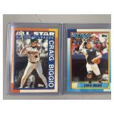 Topps Baseball Card Craig Biggio